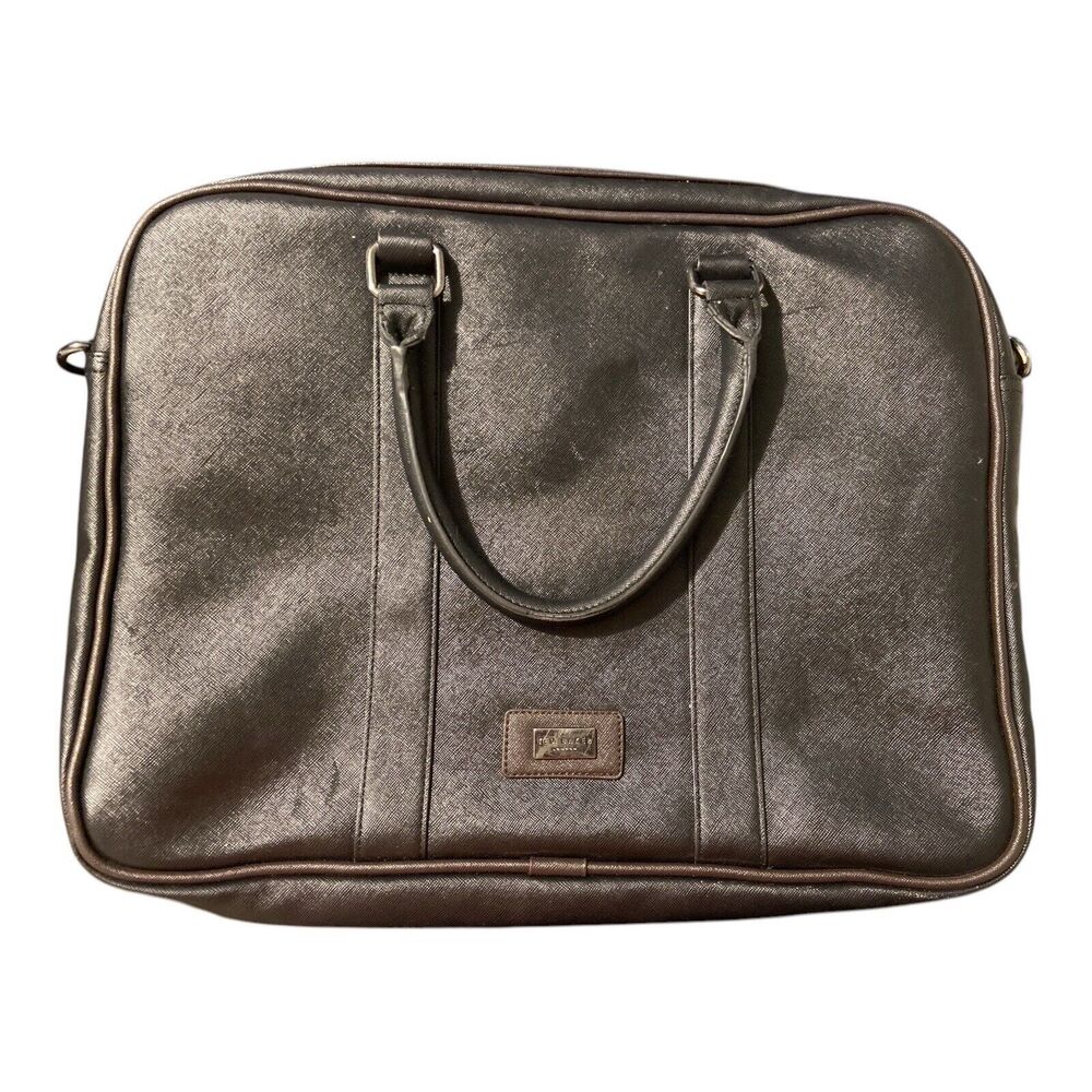 Ted Baker Spaidi Textured Document Bag/Briefcase -‎ Used